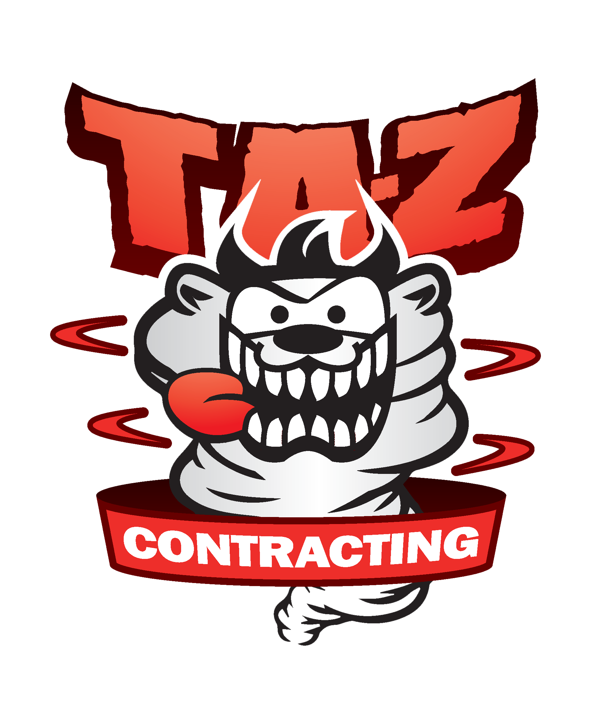 TA.Z Contracting Full Logo Construction