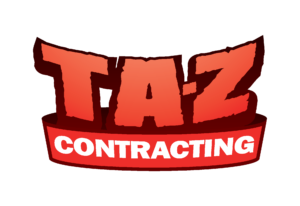 TA.Z Contracting Text Logo